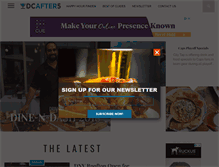 Tablet Screenshot of dcafterfive.com